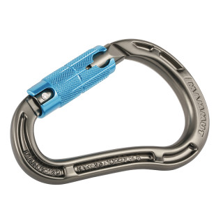 MAMMUT 猛犸象 2210-01530 Bionic HMS 户外攀岩锁扣 蓝色