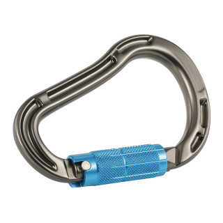 MAMMUT 猛犸象 2210-01530 Bionic HMS 户外攀岩锁扣 蓝色