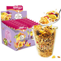 Kellogg’s 家乐氏 谷兰诺拉黄桃什锦水果谷物 490g/盒营养谷物早餐