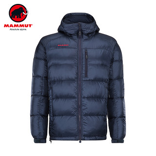 MAMMUT 猛犸象 1010-23080 男士户外保暖羽绒棉服 黑色 XL 