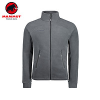 MAMMUT 猛犸象 1010-21800 男士户外保暖中层抓绒夹克 黑色 XL 