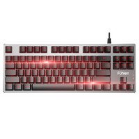 Fühlen 富勒 第九系 G87 机械键盘 ABS键帽 红轴