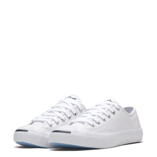 CONVERSE 匡威 Jack Purcell Leather 中性款运动板鞋 38.5 黑色