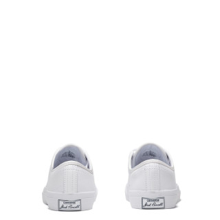 CONVERSE 匡威 Jack Purcell Leather 中性款运动板鞋 38.5 黑色