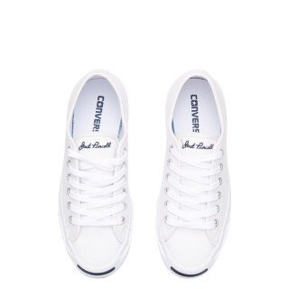 CONVERSE 匡威 Jack Purcell Leather 中性款运动板鞋 38.5 黑色