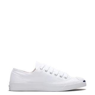 CONVERSE 匡威 Jack Purcell LTT 中性款帆布鞋 40 白色 