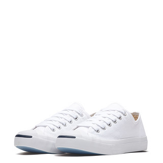 CONVERSE 匡威 Jack Purcell LTT 中性款帆布鞋 40 白色 