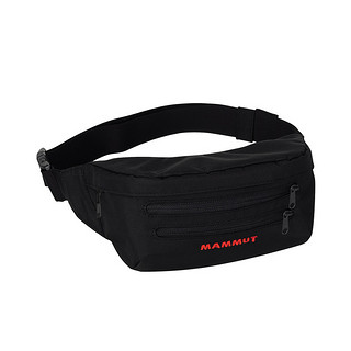 MAMMUT 猛犸象 2520-00470 Classic Bumbag 户外经典便携轻巧腰包 银灰色 1.5L 