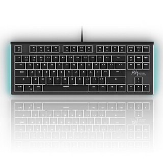 ROYAL KLUDGE G87 87键机械键盘 单色背光 黑色