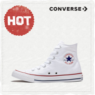 CONVERSE 匡威 Chuck Taylor All Star 中性款帆布鞋 44.5 红色