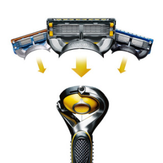 Gillette 吉列 锋隐致护系列锋隐致护套装