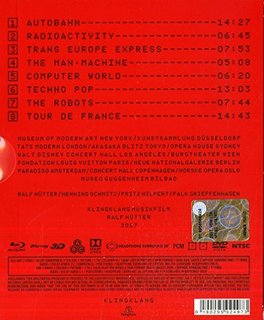  发电站乐队 Kraftwerk：《3-D: The Catalogue》