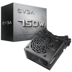 EVGA 额定750w 电脑电源