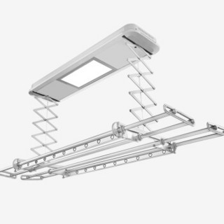 邦禾 911 电动晾衣架 太空银