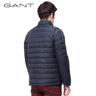 GANT 甘特 74824 男士轻薄纯色羽绒服