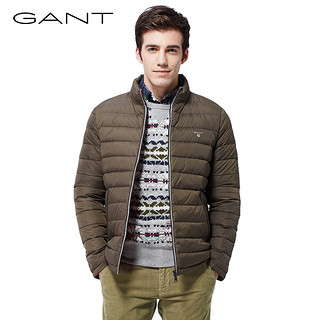 GANT 甘特 74824 男士轻薄纯色羽绒服