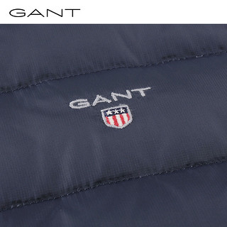 GANT 甘特 74824 男士轻薄纯色羽绒服