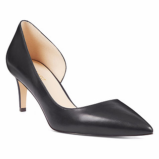 Nine West 玖熙shatala 女士真皮中跟鞋 报价价格评测怎么样 什么值得买
