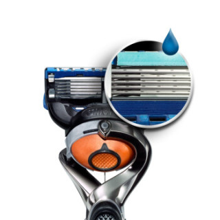 Gillette 吉列 锋隐致顺 剃须刀套装(1刀架1刀头+4刀头)