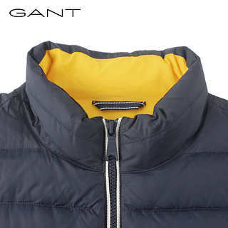 GANT 甘特 74824 男士轻薄纯色羽绒服 绿色 S 