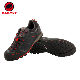 MAMMUT 猛犸象 3020-04891 男士GORE户外低帮徒步鞋 深灰色 9.5