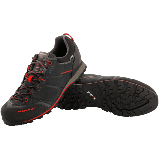 MAMMUT 猛犸象 3020-04891 男士GORE户外低帮徒步鞋 深灰色 9.5
