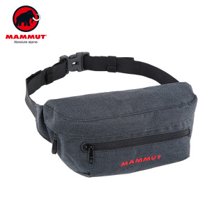 MAMMUT 猛犸象 Classic Bumbag Mélange 多功能防水腰包 红色