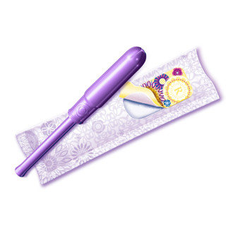 TAMPAX 丹碧丝 Radiant Plastic 幻彩系列 导管式 隐形卫生棉条 普通装