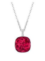 Swarovski 施华洛世奇 5158489 红色方格水晶项链