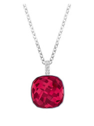 Swarovski 施华洛世奇 5158489 红色方格水晶项链