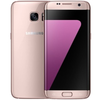 SAMSUNG 三星 Galaxy S7 edge 智能手机 4GB+64GB 莹钻粉