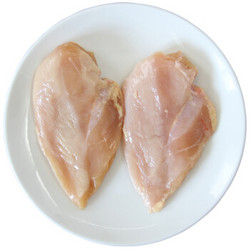华都食品 单冻鸡大胸 1000g/袋 鸡胸 烧烤 健身 减脂 鸡肉