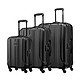 Samsonite 新秀丽 FLOREN系列 可扩展耐磨万向轮四轮拉杆箱 BQ1*09004 黑色 20寸+24寸+28寸 三件套