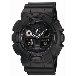 CASIO 卡西欧 G-SHOCK GA-100-1A1D 男款运动腕表