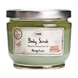 SABON ​Body Scrub 死海盐身体磨砂膏 600g 多味道可选