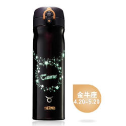 THERMOS 膳魔师 TCMB-550 TAU 十二星座夜光系列 星座保温杯 550ml