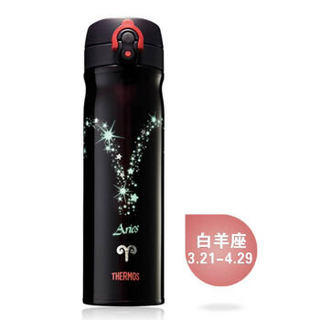 THERMOS 膳魔师 TCMB-550 十二星座夜光系列 保温杯 白羊座