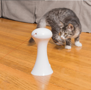 PetSafe 贝适安 旋转式自动激光逗猫器 激光宝塔