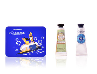 L'OCCITANE 欧舒丹 护手霜两件套装 乳木果+甜扁桃 10ml*2