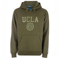  UCLA 男士套头连帽卫衣 绿色 M号