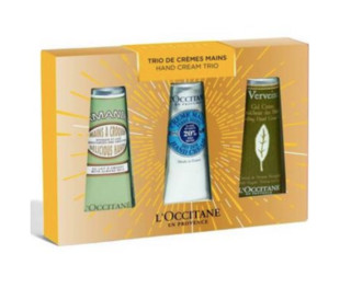 L'OCCITANE 欧舒丹 假日狂欢护手霜套装 30ml