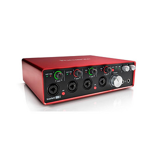 Focusrite Scarlett 18i8 音频接口 专业声卡