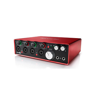 Focusrite Scarlett 18i8 音频接口 专业声卡