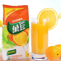 卡夫果珍果汁粉冲饮 阳光甜橙味1000g
