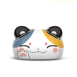 brookstone 真无线蓝牙耳机运动耳机（熊猫或者招财猫可选）