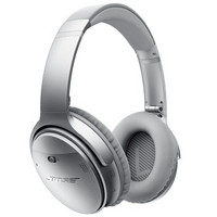 BOSE QuietComfort 35 Ⅱ （QC35 Ⅱ） 无线降噪蓝牙耳机 银色