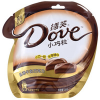 Dove 德芙 丝滑牛奶巧克力 糖果巧克力 84g 袋装