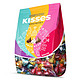 双11必入、88VIP：HERSHEY‘S 好时 Kisses 炫彩多口味巧克力 500g *2件