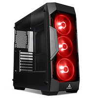 Antec 安钛克 DF500 SI 星盾 ATX机箱 半侧透 黑色