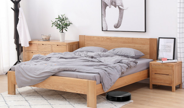 你的木地板怎能少个搭档 实木双人床优选推荐